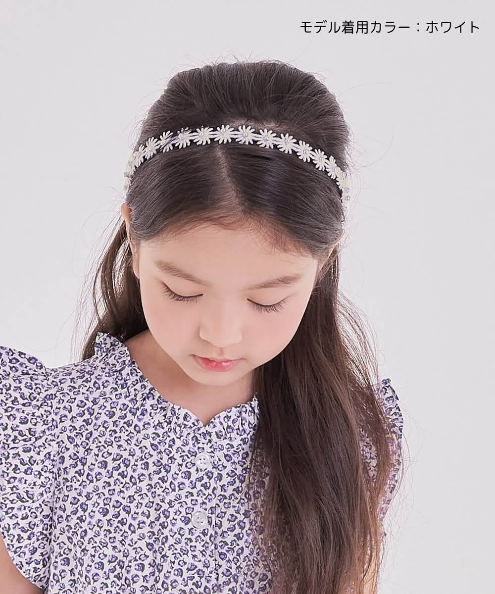 デイジー カチューシャ(2color)