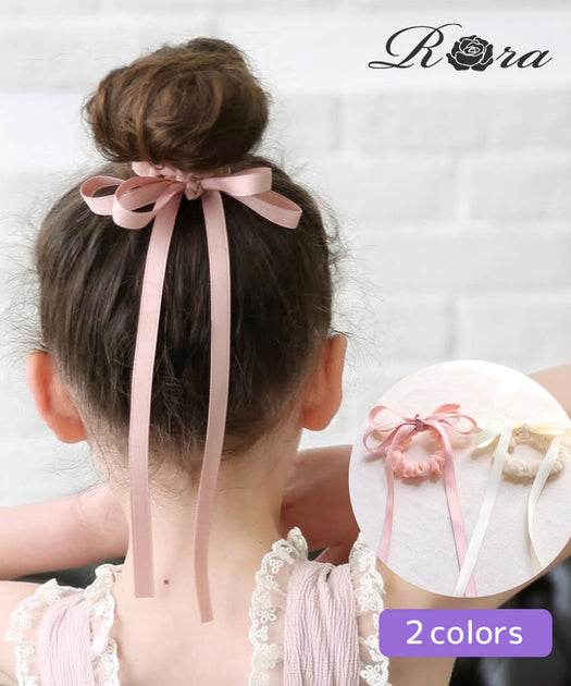キラふわ♡ゆめいろヘアゴム♡リボン♡400円♡ キラふわ♡ゆめいろヘアゴム♡リボン♡400円♡ ヘアゴム | Rora