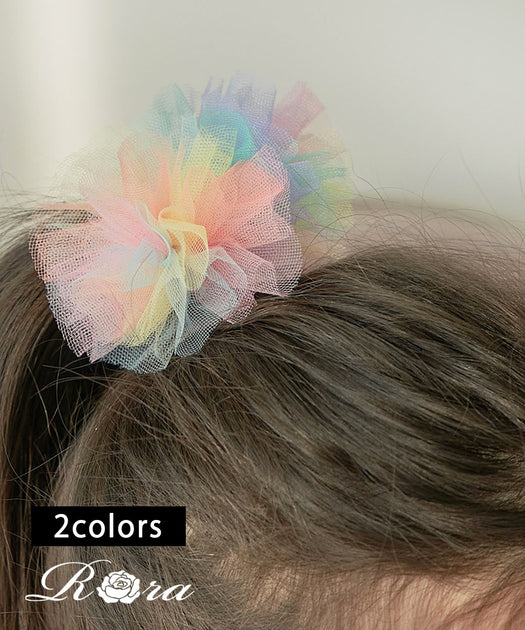 【オーダー♡ゆらゆらいちごリボン H37a.H37b】ヘアゴム ゴム交換可能 ゆらゆら揺れるさくらんぼのヘアゴム2個セット