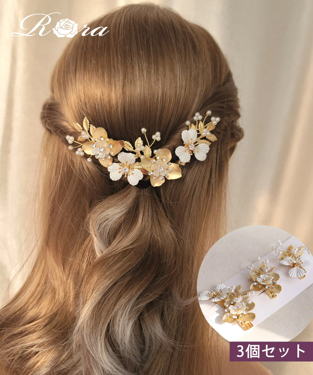 アンソロポロジー　ヘアクリップ　ヘアピン　キラキラ　ヘアアクセ　セット