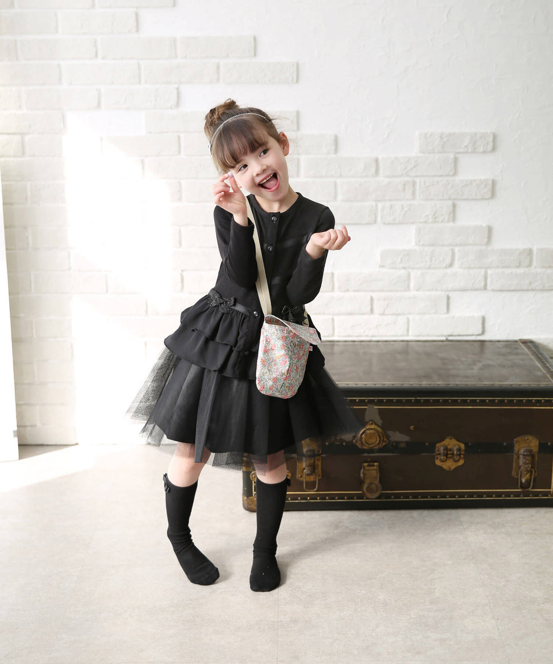 stina スティナ プルオンスカート ミルキーローズ stina / pull-on