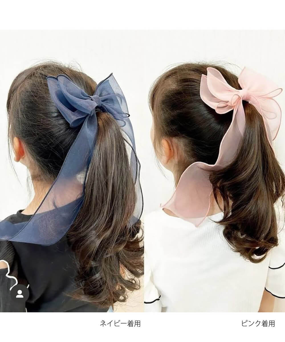 ⋈モコモココーナー98キラキラハートふわもこヘアゴムシュシュ単品1コ