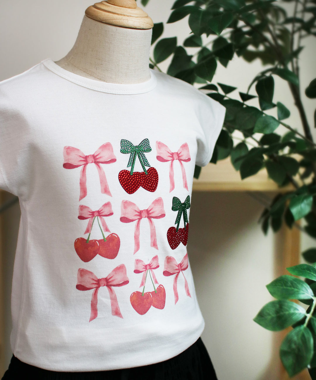 チェリーポップ T (2colors)