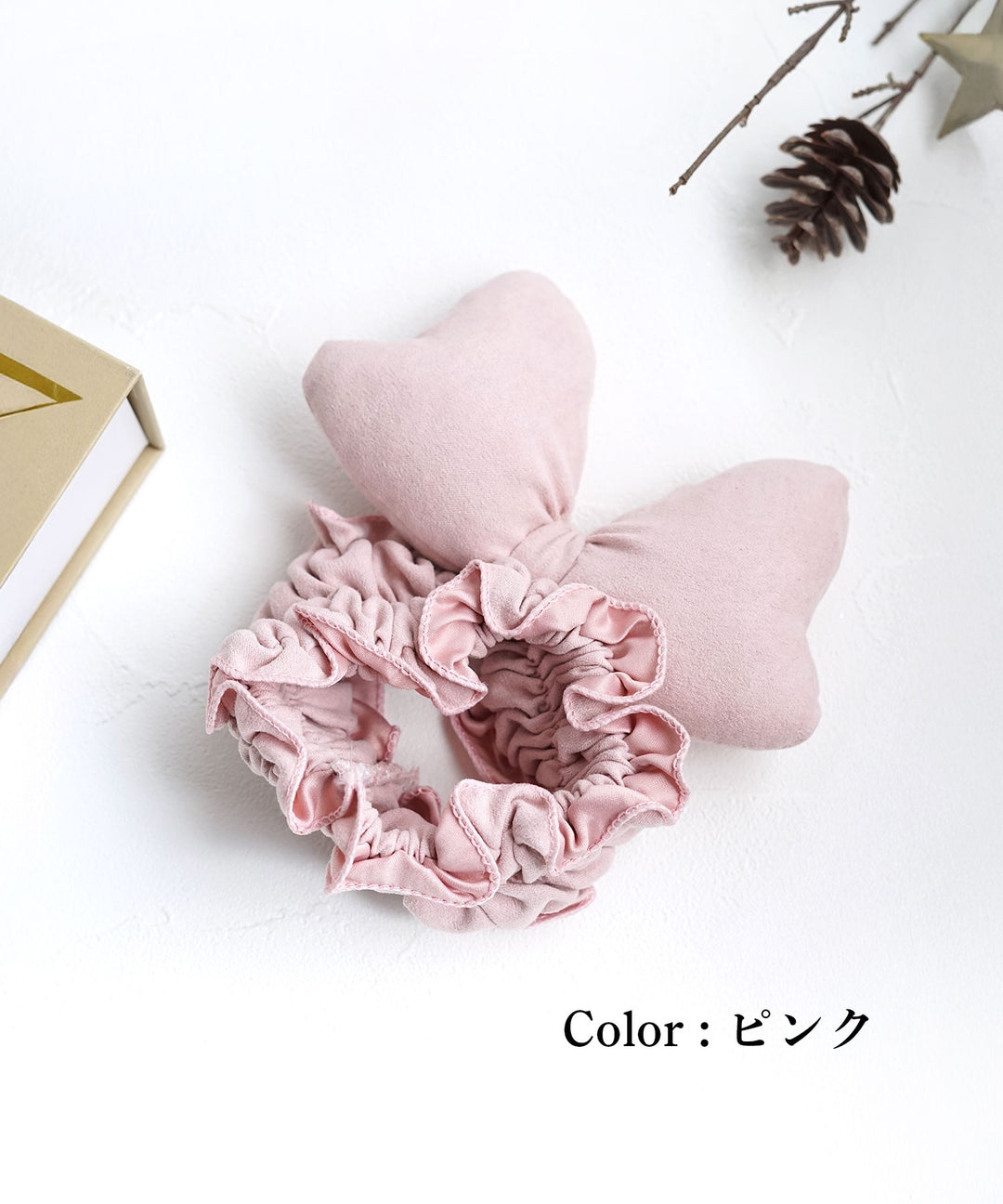 リボン 洗顔 ヘアバンド