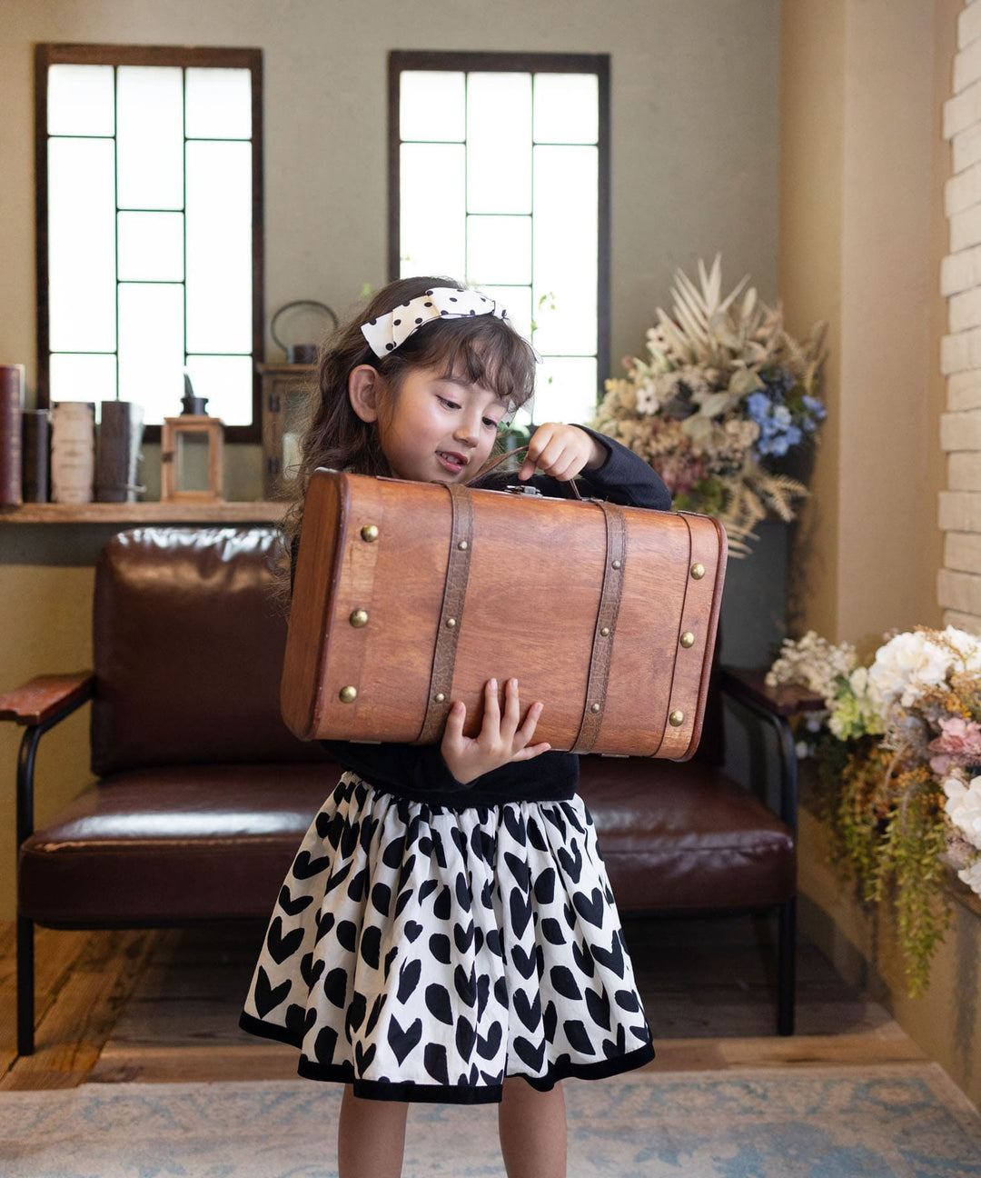 スカート ウールブラックウォッチ アシメキルトスカート(51256255-2025