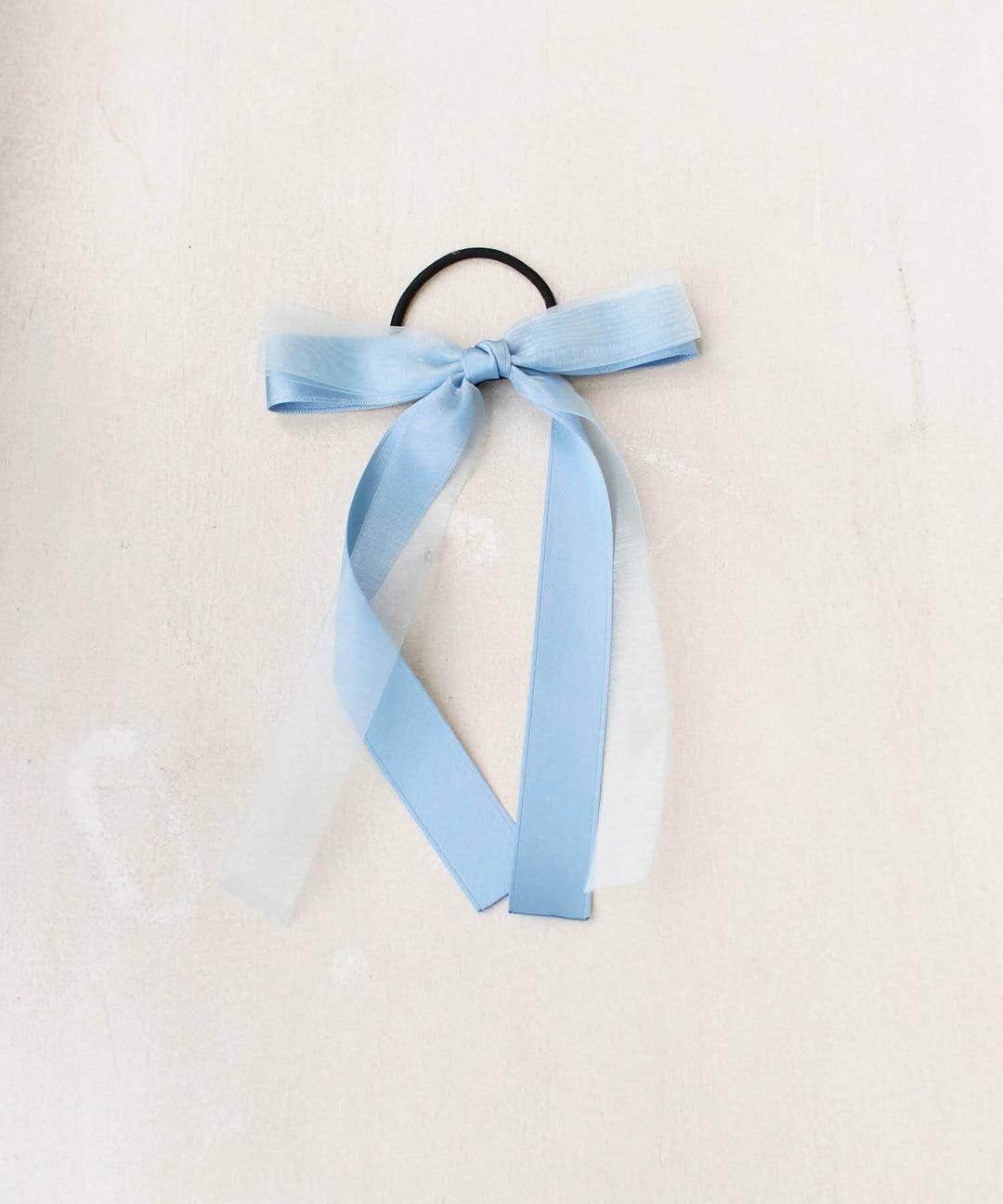 カノン リボン ヘアゴム (4colors)