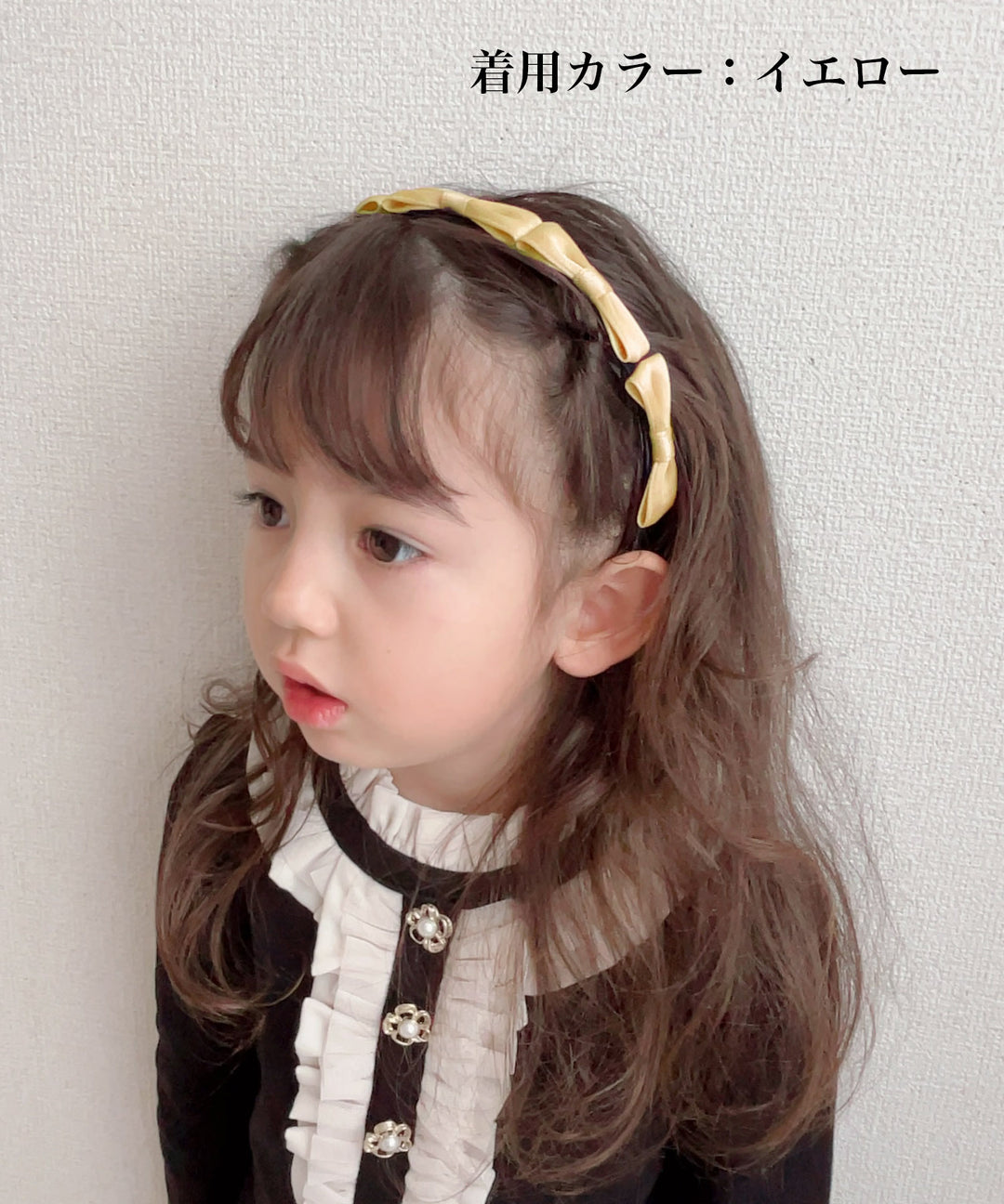 ୨୧┈リボンバレッタ・カチューシャカラー表￥1580〜 パレットリボンカチューシャ (10colors)