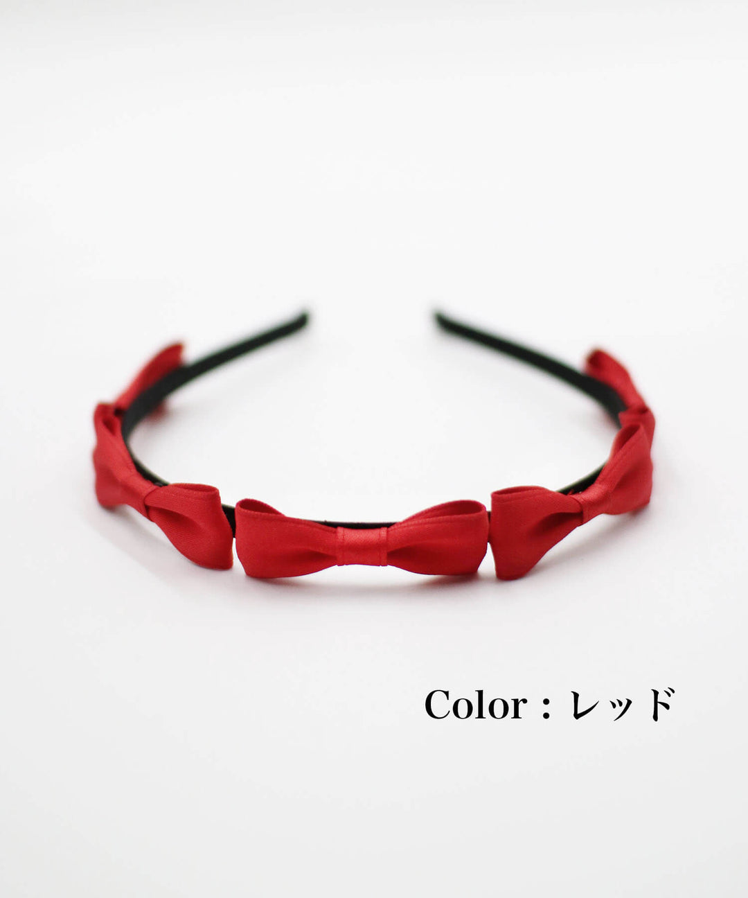 パレットリボンカチューシャ (10colors)