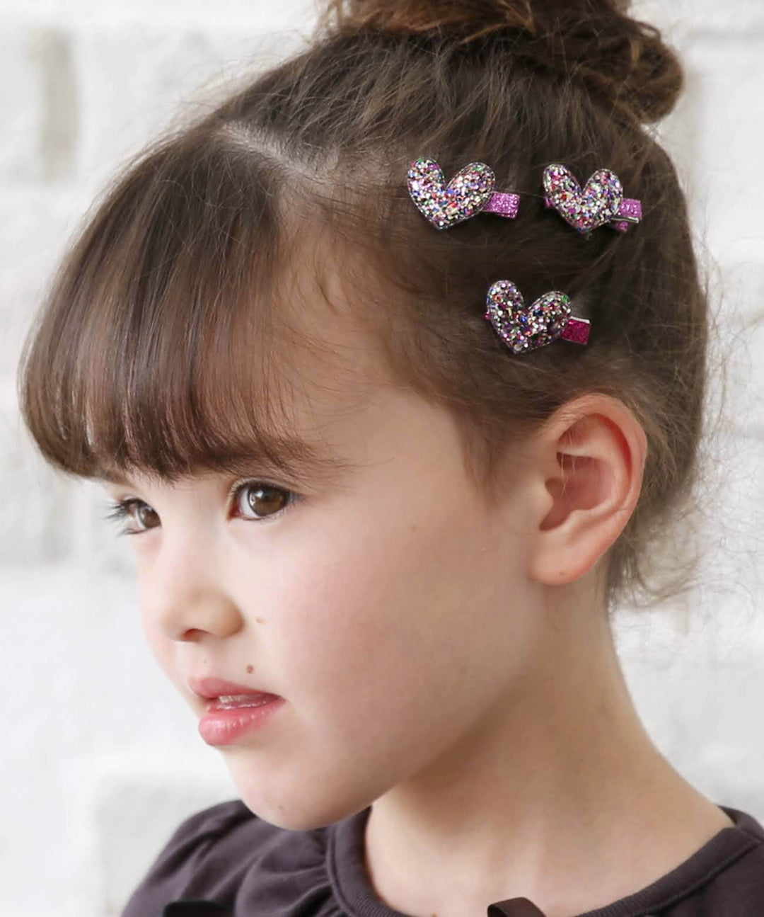 ティンカーベル ヘアクリップ 2個セット (3color）