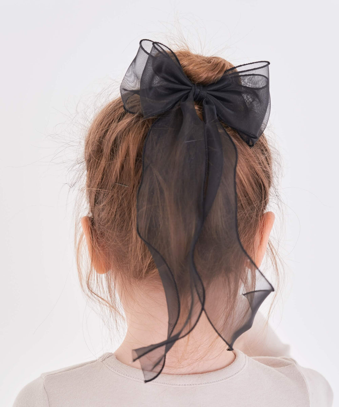 アンジュ リボン ヘアゴム(5color)