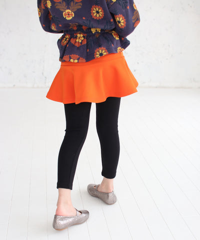エンターテイナー スカートパンツ (2color) ORANGE - Rora