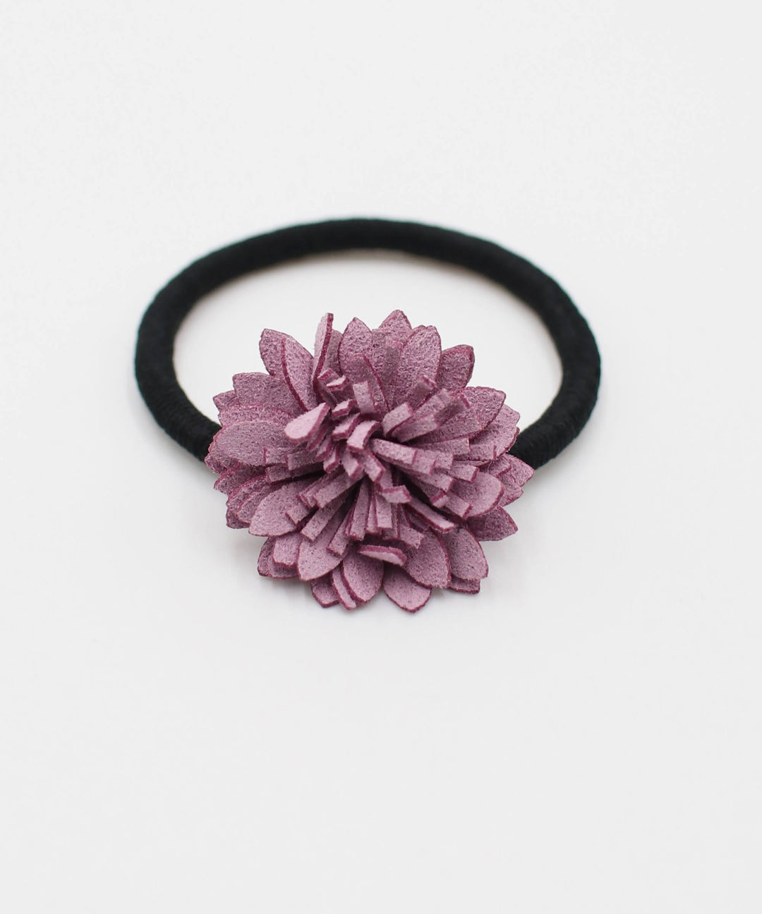 ベラ お花モチーフ ヘアゴム (4color)