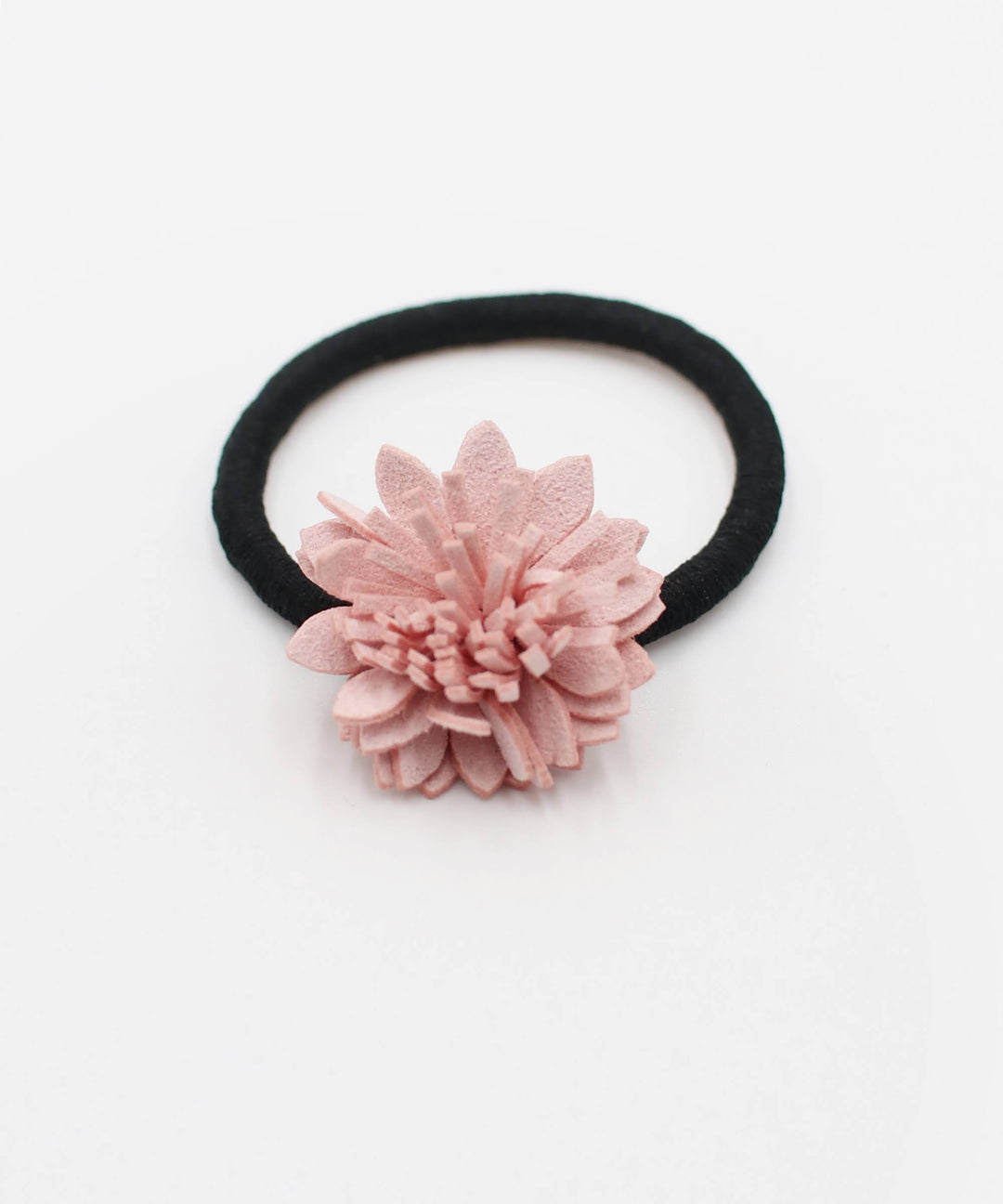 ベラ お花モチーフ ヘアゴム (4color)