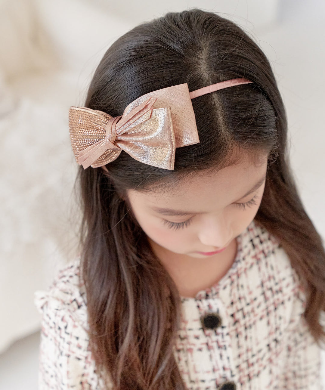 Cross Arch Charm Headbow | Moi-même-Moitié | Wunderwelt