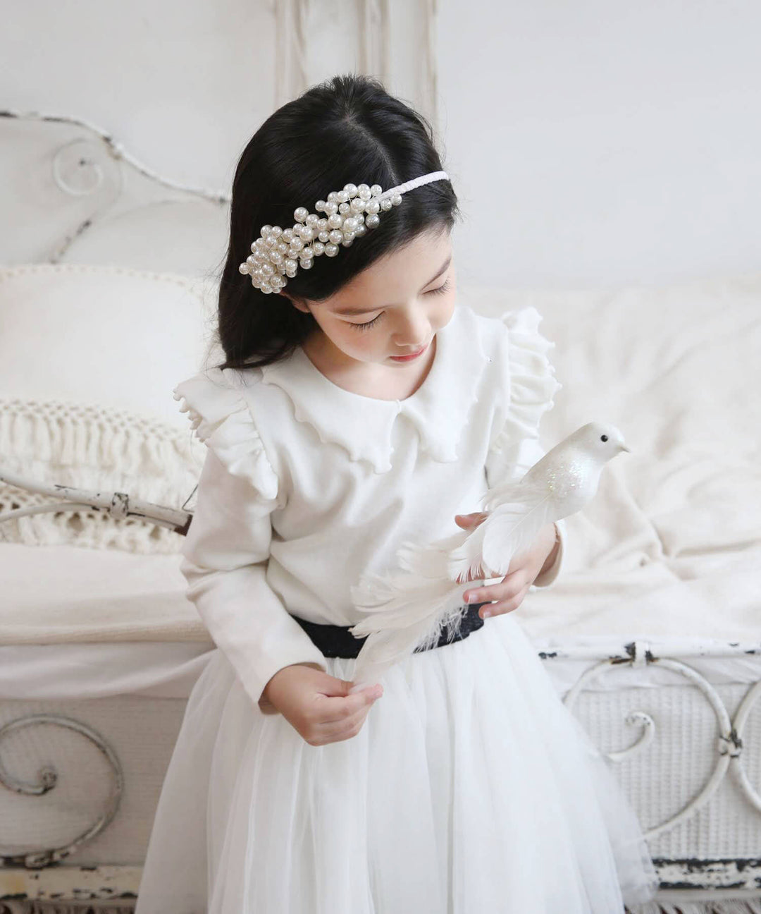 Simone Rocha ビーズ　パールカチューシャ 2025年最新】SIMONE rocha カチューシャの人気アイテム - メルカリ