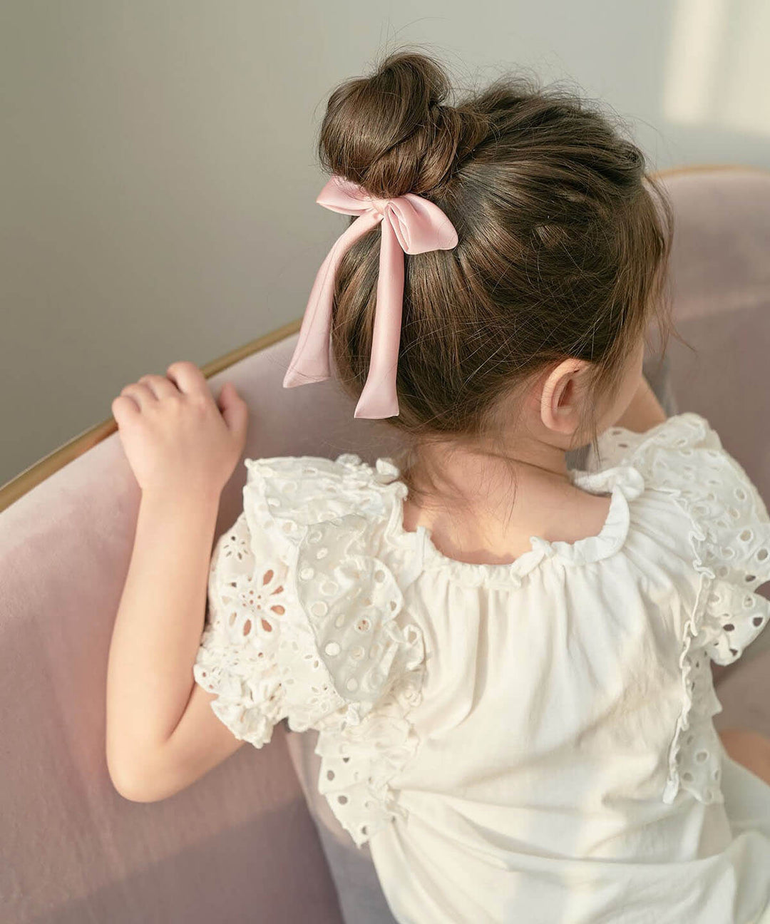 ちゅきちゅき リボン ヘアゴム (8color)