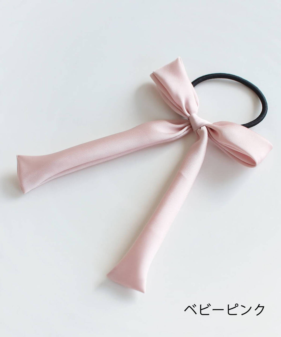 ちゅきちゅき リボン ヘアゴム (8color)