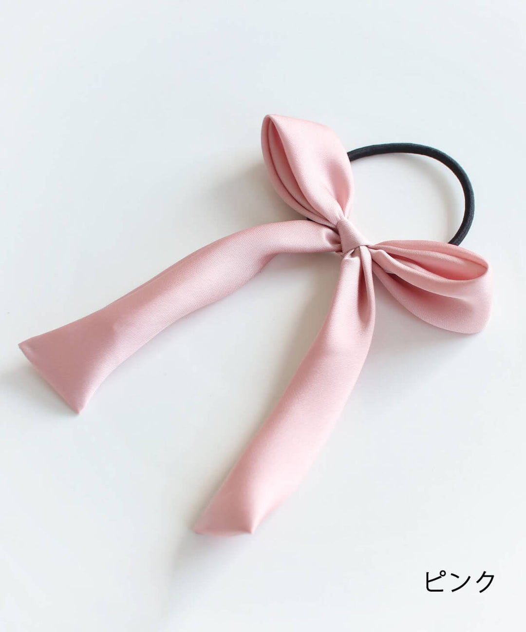 ちゅきちゅき リボン ヘアゴム (8color)