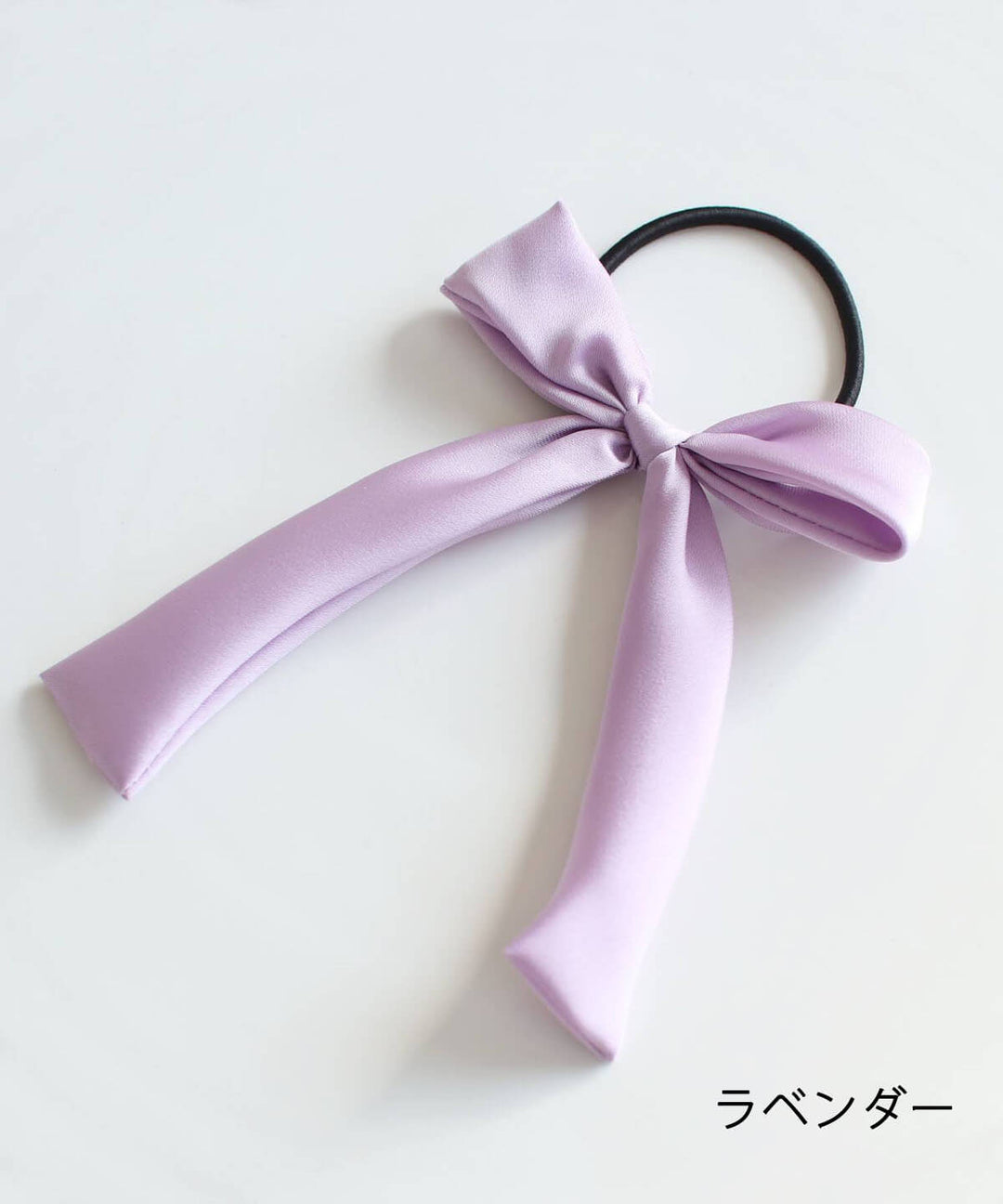 【NEWラベンダー＆ピンク】ナチュラルリボン♡ヘアゴム NEWラベンダー＆ピンク】ナチュラルリボン♡ヘアゴム ベビー・キッズ