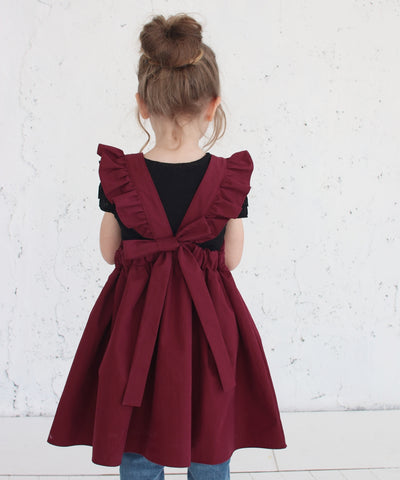 ミンゴ エプロン ドレス(2color) - Rora