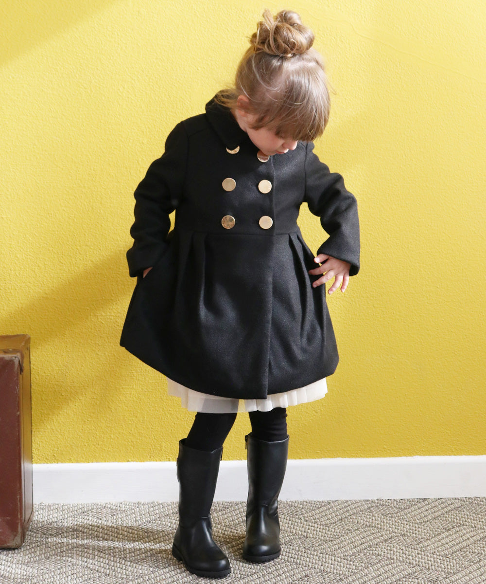 Rora 黒ジャケット 130cm｜楽天市場】子供服Rora アイビー ジャケット