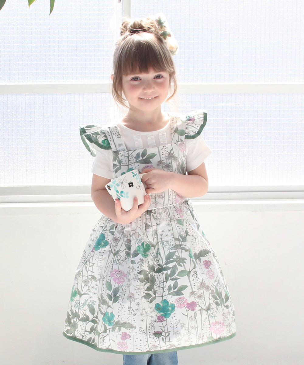 ジニ エプロン ドレス ジニ エプロン ドレス